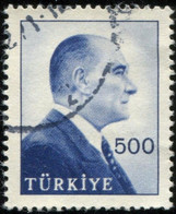 Pays : 489,1 (Turquie : République)  Yvert Et Tellier N° :  1439 C (o) - Usati