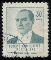 Pays : 489,1 (Turquie : République)  Yvert Et Tellier N° :  1605 (o) - Used Stamps