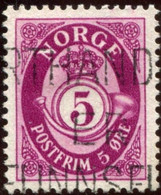 Pays : 352,02 (Norvège : Haakon VII)  Yvert Et Tellier N°:   171 (o) - Used Stamps