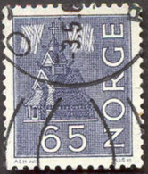 Pays : 352,03 (Norvège : Olav V)  Yvert Et Tellier N°:   446 (o) - Used Stamps