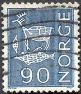 Pays : 352,03 (Norvège : Olav V)  Yvert Et Tellier N°:   449 (o) - Used Stamps