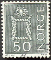 Pays : 352,03 (Norvège : Olav V)  Yvert Et Tellier N°:   522 (o) - Used Stamps