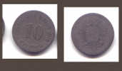 10  PFENNIG 1876 J - 10 Pfennig