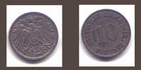 10  PFENNIG 1912 A - 10 Pfennig