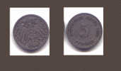 5  PFENNIG 1890 E - 5 Pfennig