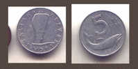 5 LIRE 1953 - 5 Lire