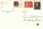 CSSR - Umschalg Gestempelt / Cover Used (0566) - Lettres & Documents
