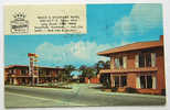 D 2129 - Beach & Oceanaire Motel, Long Beach, Calif. - CAk, Gelaufen - Long Beach