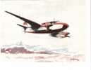 C.P.A.  AVION DESSINE PAR PACHON  1942 . - 1939-1945: 2de Wereldoorlog