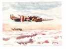 C.P.A.  AVION DESSINE PAR PACHON  1942 . - 1939-1945: 2nd War