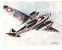 C.P.A.  AVION DESSINE PAR PACHON  1942 . - 1939-1945: 2de Wereldoorlog