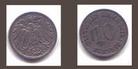 10 PFENNIG 1912 G - 10 Pfennig