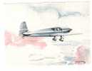 C.P.A.  AVION DESSINE PAR PACHON  1942 . - 1939-1945: 2nd War