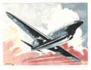 C.P.A.  AVION DESSINE PAR PACHON  1942 . - 1939-1945: 2. Weltkrieg