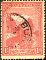 Pays : 461,2 (Tasmanie : Terre De Van Diemen (Confédération Australienne))      Yvert Et Tellier N° :   68 (o) - Gebraucht