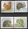 Belgie OCB 2477 / 2480 (**) - Unused Stamps