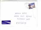 GOOD POSTAL COVER POLAND - ESTONIA 2006 - Architecture Lublin - Lettres & Documents