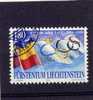 Liechtenstein 1994 Yvertn° 1023 (°) Used Cote 3 Euro  Comité Olympique - Usati