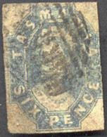 Pays : 461,1 (Tasmanie)  Yvert Et Tellier N° :   13 (o) - Used Stamps