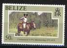 Belize UPU 1979 Horse UMM - Belice (1973-...)