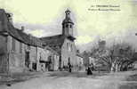 TREIGNAC - Place Et Eglise Des Pénitents - Treignac