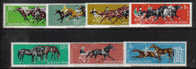 MA23 - UNGHERIA , CAVALLI : SERIE  N.  1459/65 *** - Unused Stamps