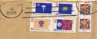 Etats-Unis, Drapeaux (1976), Utilisation Tardive En 2006 - Enveloppes