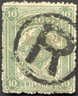 Pays : 497 (Victoria : Colonie Britannique)      Yvert Et Tellier N° : Fiscaux-postaux   33 (o) - Gebraucht