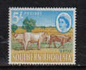 MA53 - RODESIA DEL SUD , MUCCHE : N. 105  *** - Boerderij