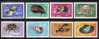 MA81a - ROMANIA , CROSTACEI : SERIE  N. 2240/47  *** - Crustaceans