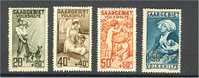 GERMANY, SARRE / SAARE SEMIPOSTALS 1926. LIGHT HINGED - Other & Unclassified