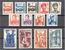 SAARE / SARRE DEFINITIVES 1948 NH/LH SET - Other & Unclassified
