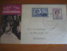 New Zealand 1953 Royal Visit Of Queen Elizabeth And Duke Of Edinburgh FDC - Ungebraucht