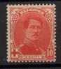 BELGIQUE N° YT 130*   -   Cote 1 Euro   -   Neuf Sur Charnière - 1914-1915 Red Cross