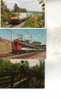 3 X Carte De Train - 3 Train Postcards - 1950´s - Zubehör