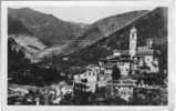 06 - LUCERAM - Vue Générale - Cime Du Rocaillon - Semi Moderne Petit Format - Lucéram