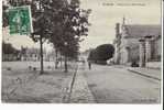 CPA----72---MAMERS---PLACE De La REPUBLIQUE - Mamers