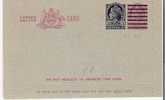 Au051 /-  AUSTRALIEN  Briefkarte LC 46 Ungebraucht ** - Postal Stationery