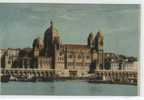 C 1110 - MARSEILLE - La Cathédrale Prise De La Jetée De La Joliette - CPA De 1922 - Rare - - Joliette, Port Area