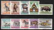 MA199 - UNGHERIA , VARI : SERIE N. 1413/20  *** - Unused Stamps