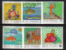 MA227 - POLONIA , VARIE : SERIE N. 2663/68  *** - Unused Stamps