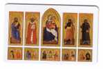 BOJNICKY OLTAR ( Slovakia Old Issue Card ) * Religion Icon Ikon Icons Painting Peinture Paintings Tableau Church Eglise - Malerei