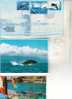 Dauphin - FDC AAT - Carte Postale - Feuillet Miniature - Dolphins
