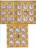 Romania 2004 Minisheet Full Set Rowing Patzaikin And Lipa + Labels,tiraje Is Limit. - Full Sheets & Multiples