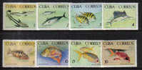 MA285 - CUBA , VARI : SERIE  N. 934/41+P.A. 189/90 *** - Ungebraucht