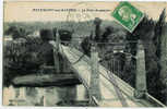 BEAUMONT SUR SARTHE - Le Pont Suspendu. - Beaumont Sur Sarthe