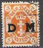 Allemagne - Danzig - Service - 1921 -  Michel 1 - Oblit. - Officials