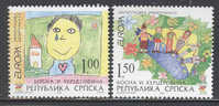 2006 BOSNIA - (SERB) EUROPA 2V - 2006