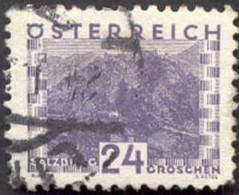 Pays :  49,3 (Autriche : République (1))  Yvert Et Tellier N° :  410 (o) - Used Stamps