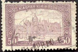 Pays : 226,01 (Hongrie : Royaume (Charles Ier))  Yvert Et Tellier N° :  175 (o) - Gebraucht